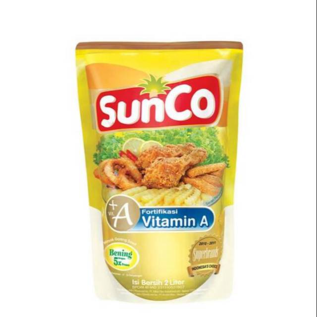 Sunco Minyak Goreng Pouch [2000 mL]