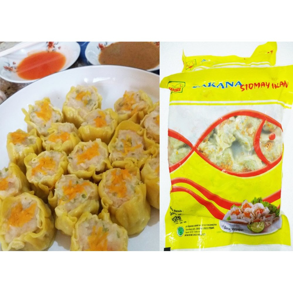 

SAKANA Siomay Ikan 500gr Dimsum Siomai Somay Halal