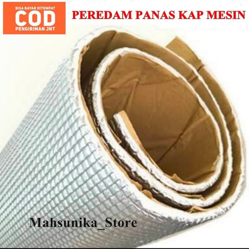 Peredam Panas Suara Kap Mesin Mobil dan Atap Rumah Harga per 50cm