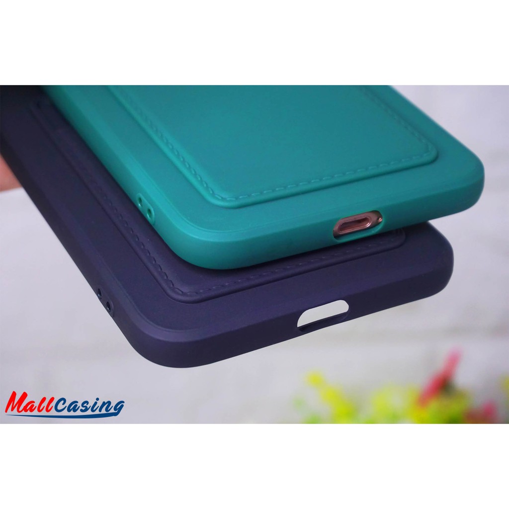 MallCasing - Realme 7/ Narzo 20 Pro | 7 Pro | 7i/ C17 2020 | 8 | 8 Pro TPU Pocket Soft Case