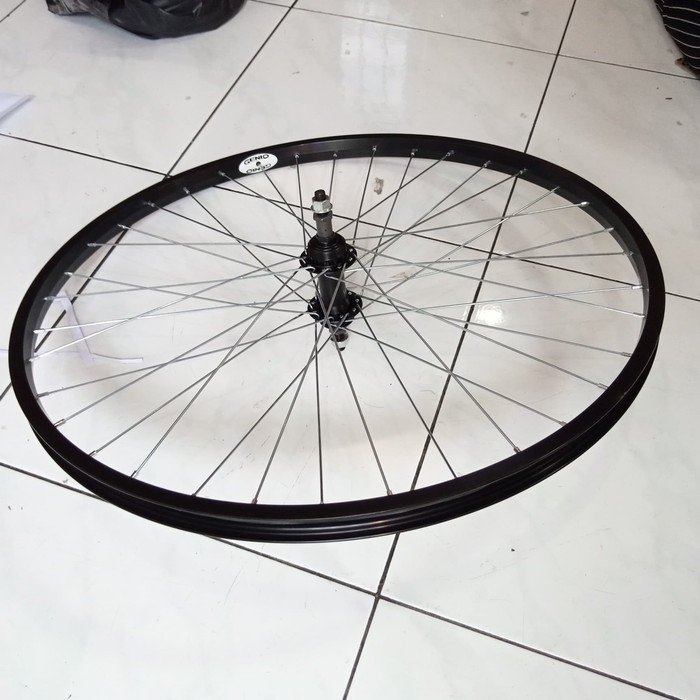 VD434 Paket Roda Sepeda 26 belakang pelek Jari Nap Velg Nap Stel