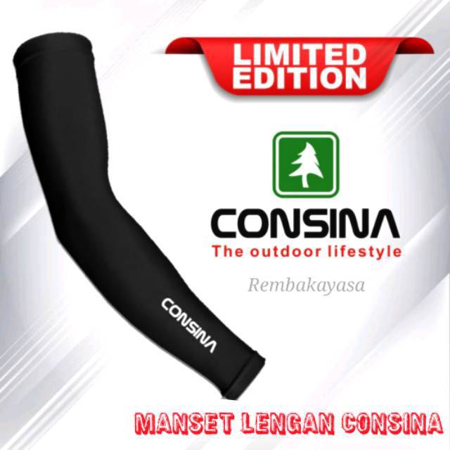 Manset Tangan Consina Arm selvee Outdoor Riding Basket Sepeda Futsal