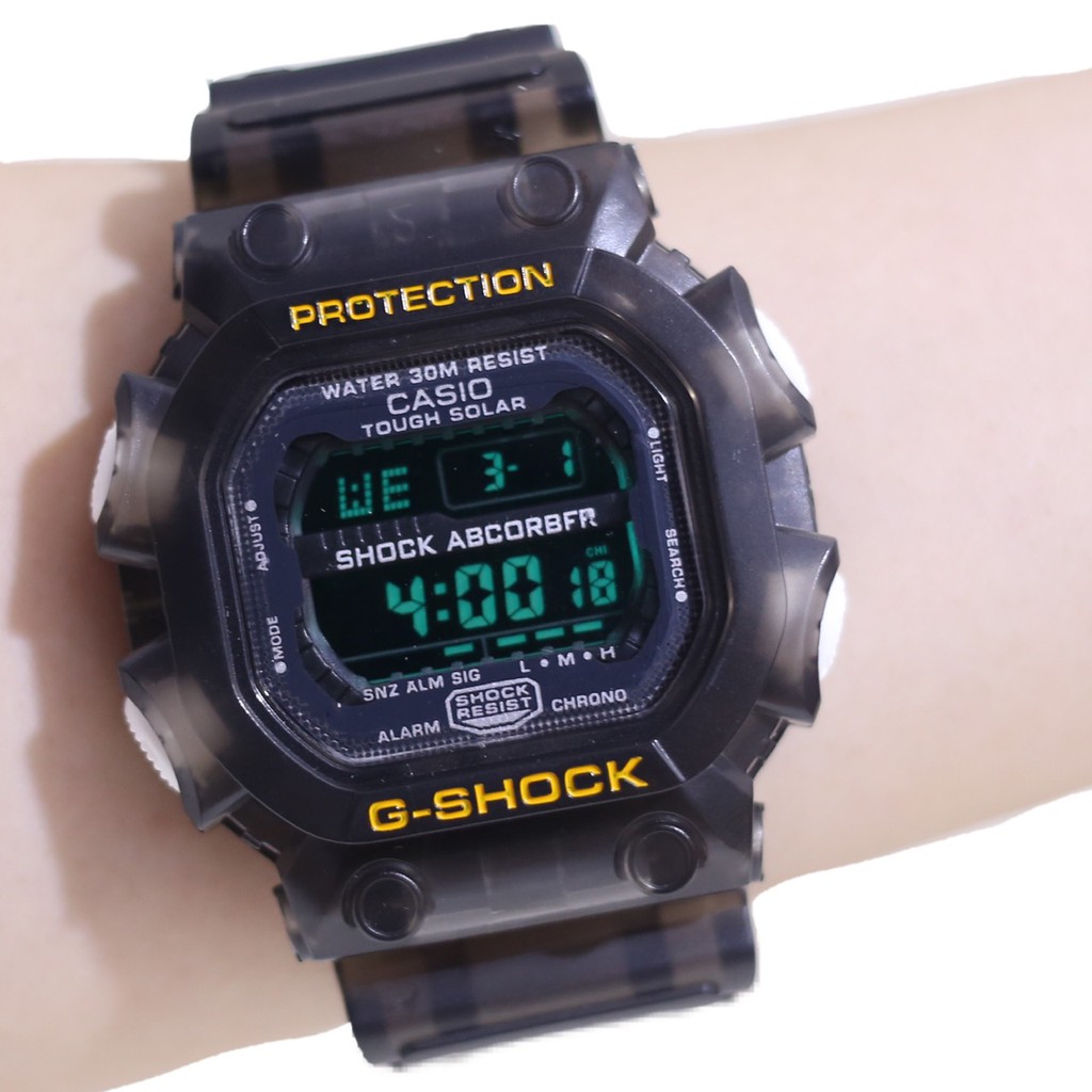 Jam tangan digital pria wanita gshock kingkong DW5600 grosir murah GX56BB CX010