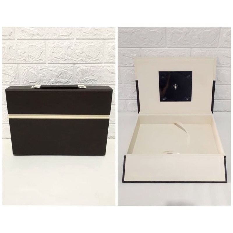 BOX/KOPER KULIT ALBUM FOTO 20x30 (warna camel ,maroon ,coklat bata ,coklat tua ,hitam ,pink ,coklat 