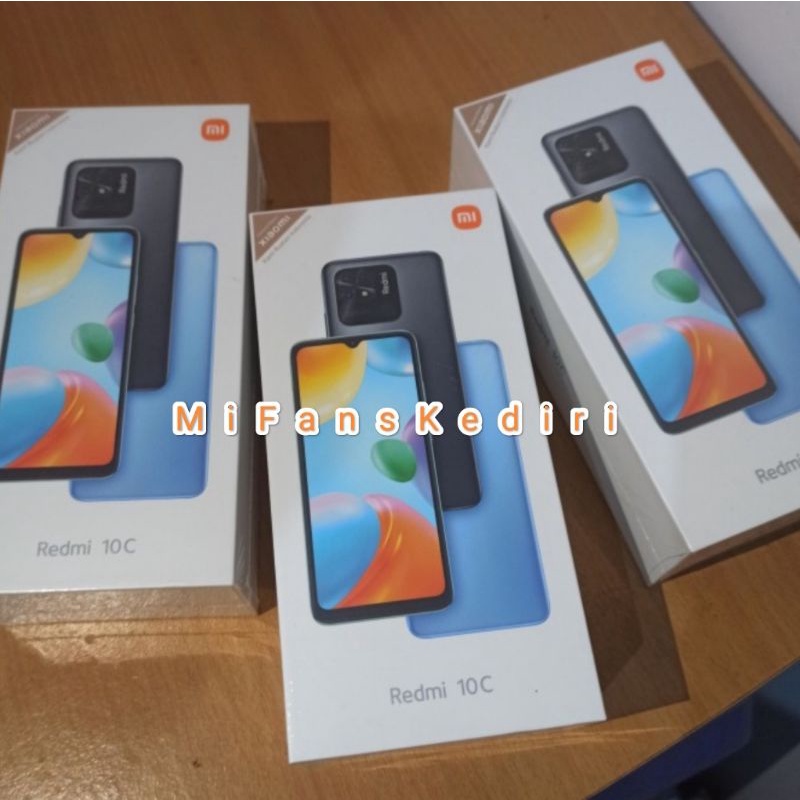 Redmi 10C Ram 4/64 New No Repack