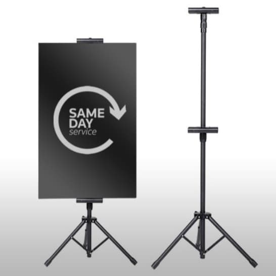 Tripod Banner Display 2 sisi 2M