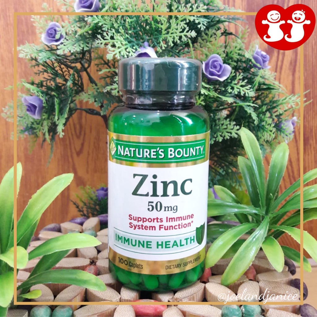 Nature's Bounty Zinc Gluconate 50mg