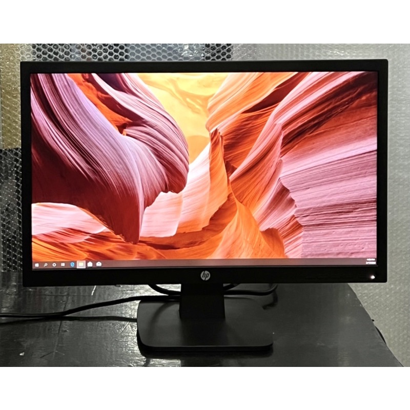 LED Monitor Komputer HP P22V G4 Layar 21,5inch Wide Full HD Second (like NEW)