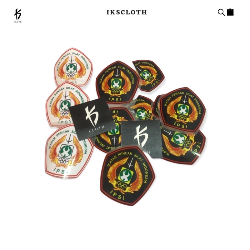 

CUSTOM DTF TINGGAL PRES/STRIKA LOGO PENCAK IPSI