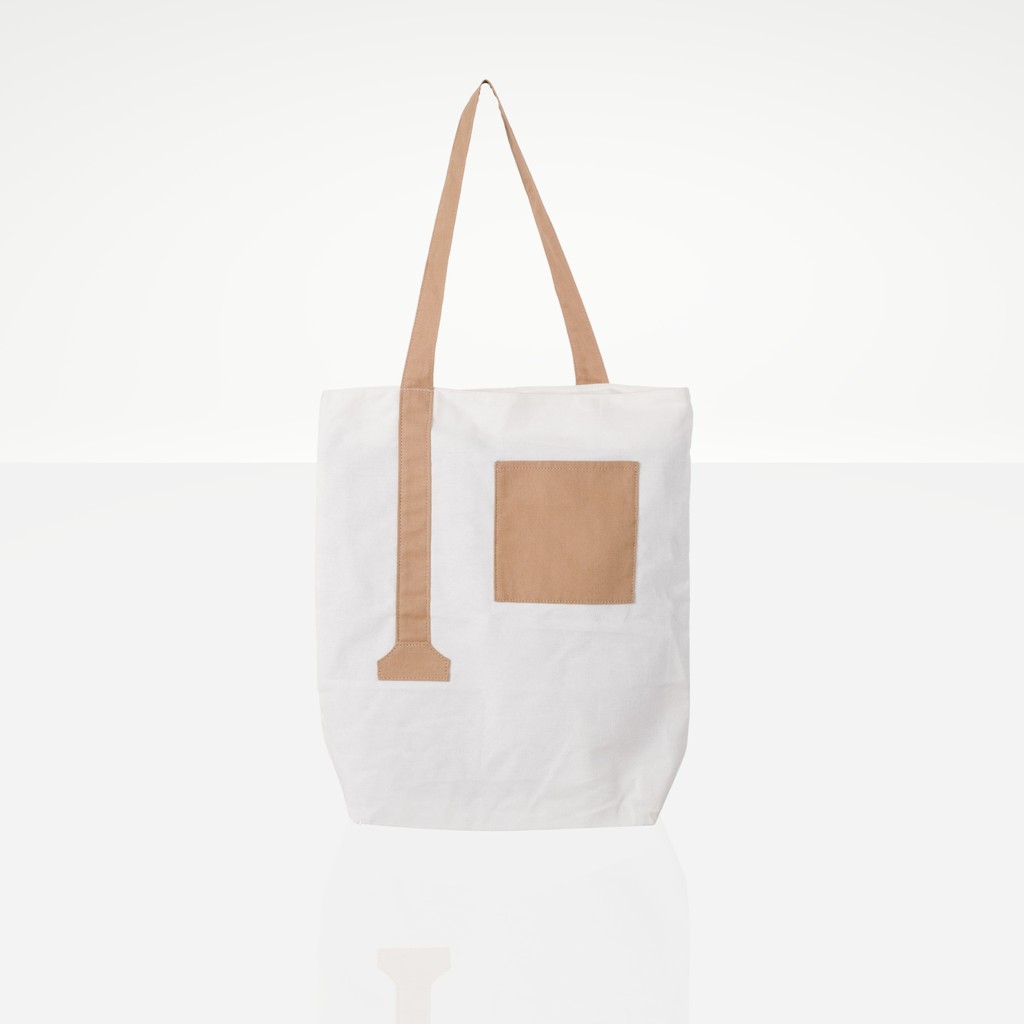 IGOTCHA Tote Bag - Allein Tote Bag Canvas Kanvas Saku [B4]