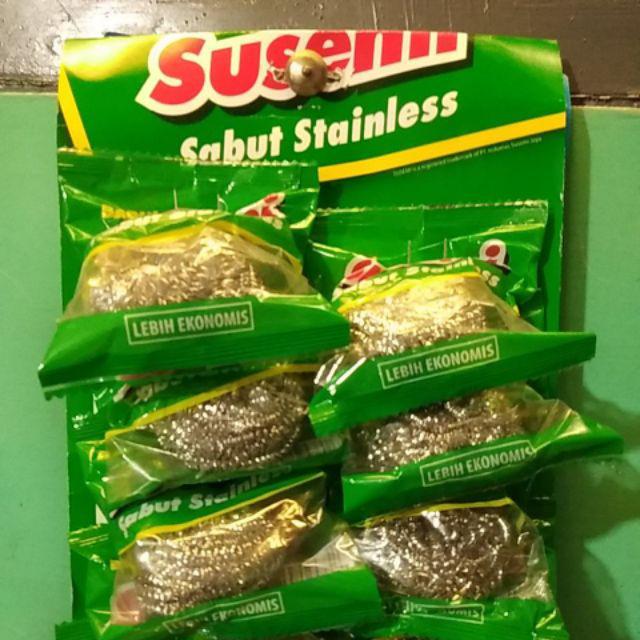 Susemi Sabut Stainless Per Lembar