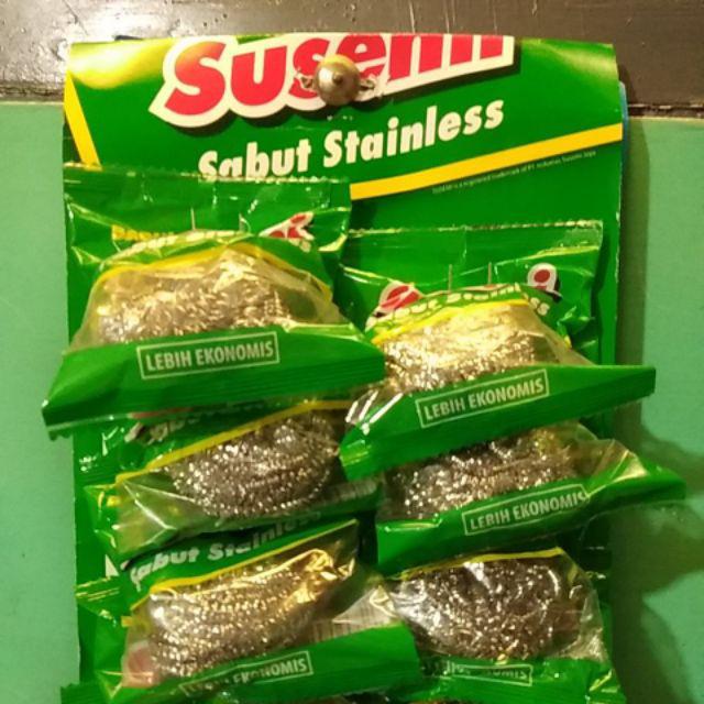 Susemi Sabut Stainless Per Lembar