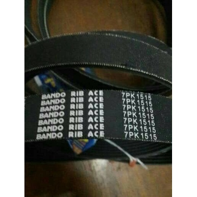7Pk 1515 Bando Fan Belt Toyota Innova Diesel / Fortuner / Hilux