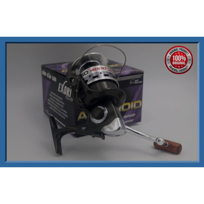 Fishing Reel Exori Asteroid 4000