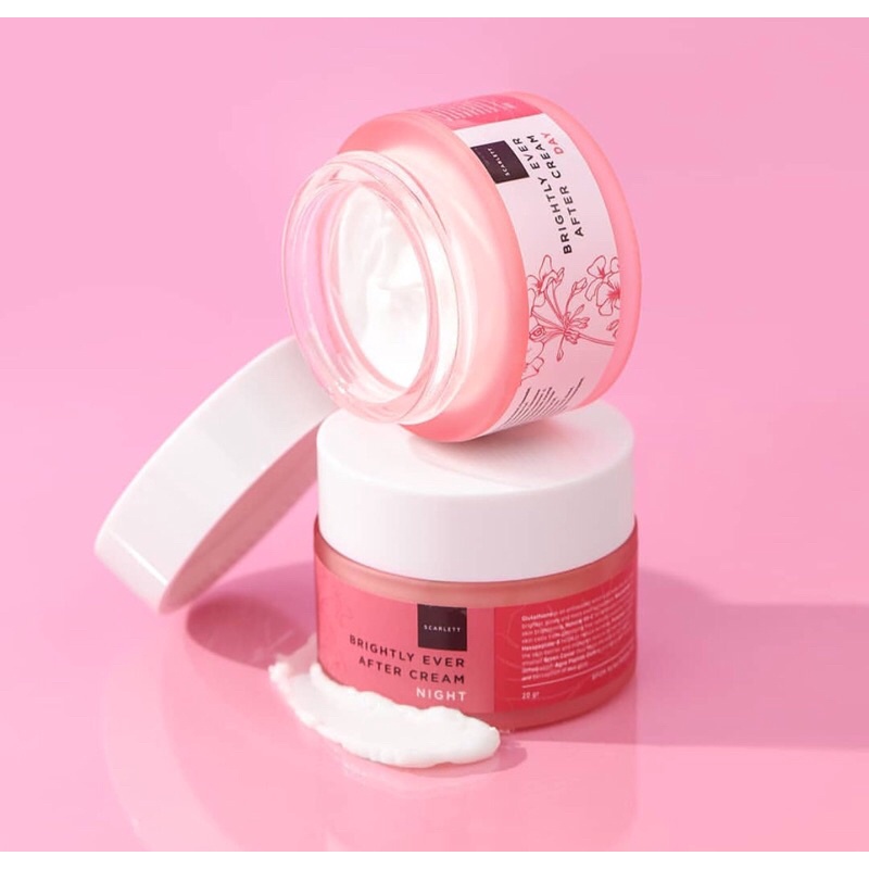 Paket brightly cream scarlett whitening by Felicya Angelista