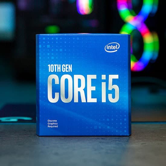 PROCESSOR INTEL CORE 6 i5 10400F BOX SOCKET 1200 COMET LAKE