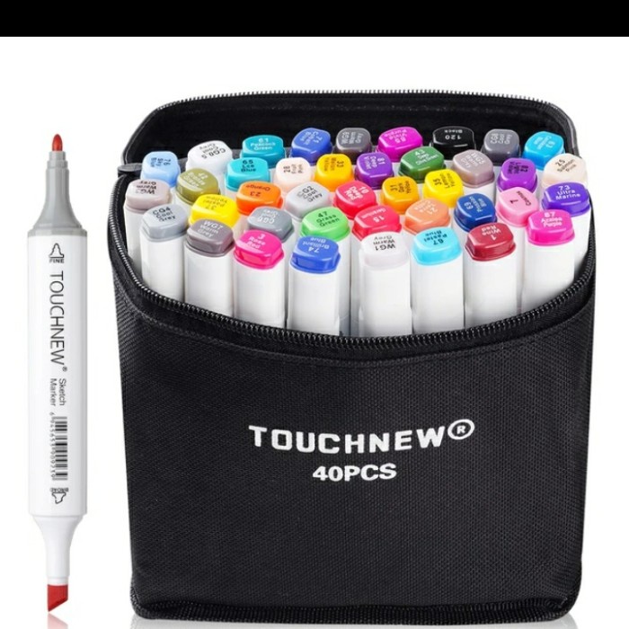 

Produk Touchfive Twin Marker 40 Pcs Terbatas