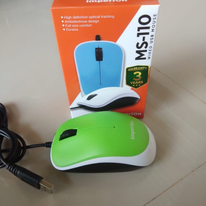 Mouse Gaming Imperion MS-110