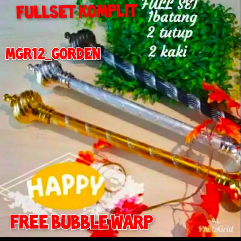 BATANG GORDEN BESI GORDEN ORIGINAL MURAH MERIAH FULL SET
