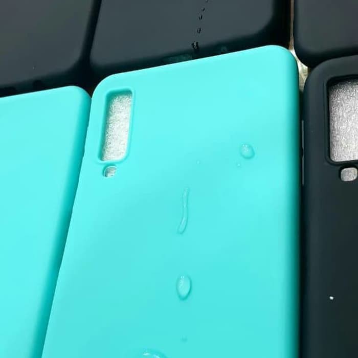 SAMSUNG A7 2018 ORIGINAL SOFT BABY SKIN CASE SLIM DOFF A7 2018