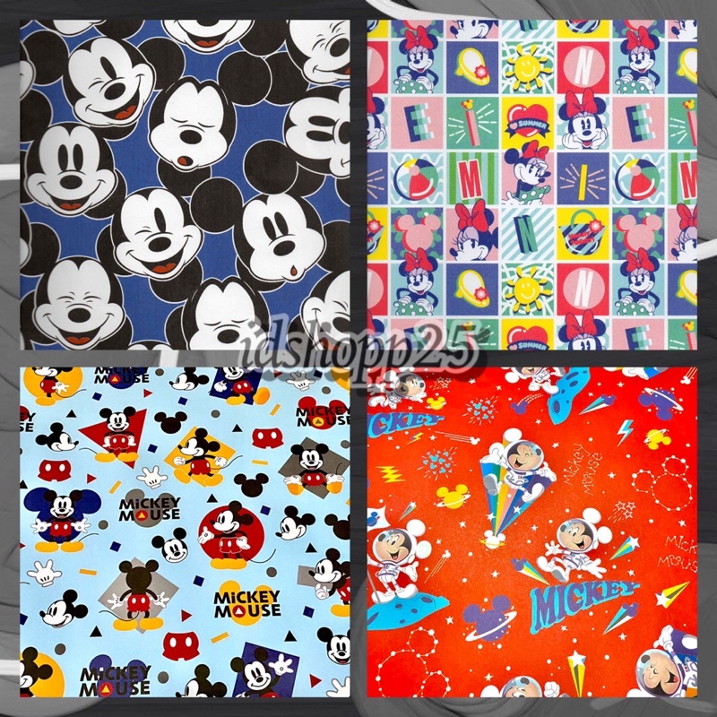 

KERTAS KADO SANSAN WAWA DOFF MICKEY MINIE SOUVENIR KADO