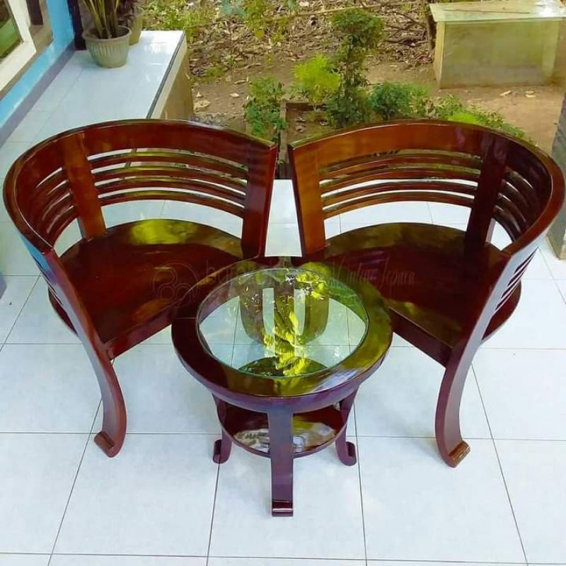 KURSI TERAS CANTIK MINIMALIS • KURSI TAMAN • KURSI TERAS