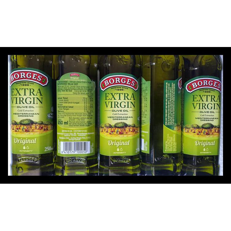 

Minyak Zaitun Borges Extra Virgin Olive Oil 250 Ml - Borges 250Ml Produk Terbatas