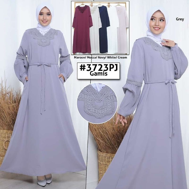 gamis ricis premium