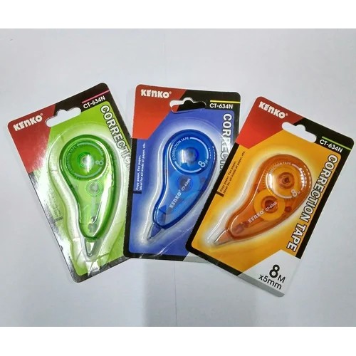 

Correction Tape / Tipe X kertas Kenko CT- 634N