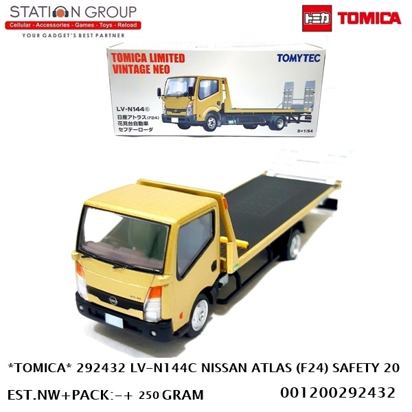 TOMICA 292432 LIMITED VINTAGE-N144C NISSAN ATLAS F24 SAFETY 20 - DIECAST