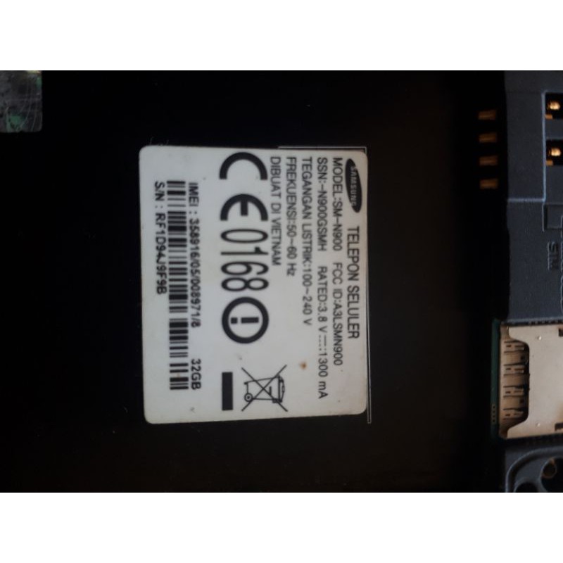 lcd samsung note 3 n-900 + bezel