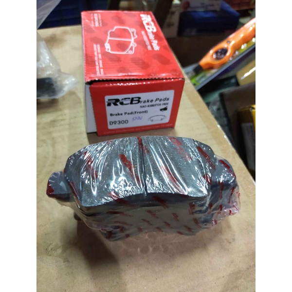 Brake Pads Kampas Rem Depan Suzuki Ignis merk RCB