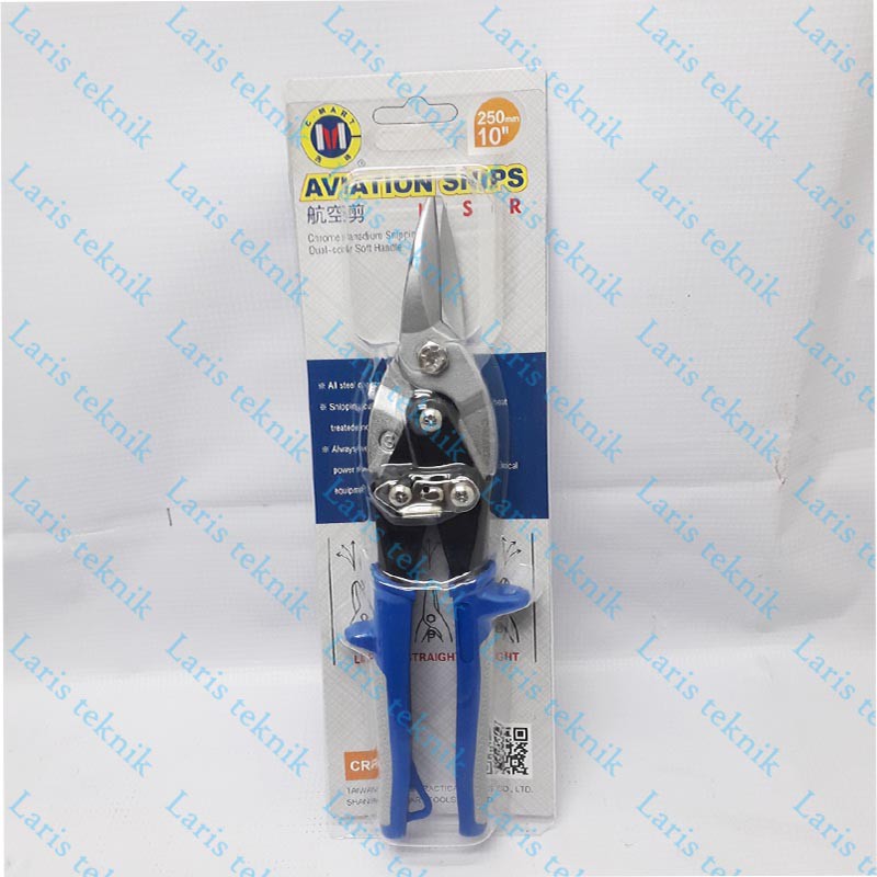 Gunting Baja Ringan/Gunting Baja/Tang Baja Ringan C-Mart 10 Inch