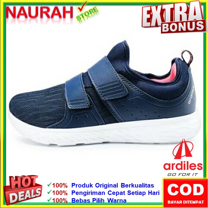 SEPATU SNEAKERS WANITA ARDILES MAHESWARI 100% ORIGINAL SLIP ON LIMITED EDITION