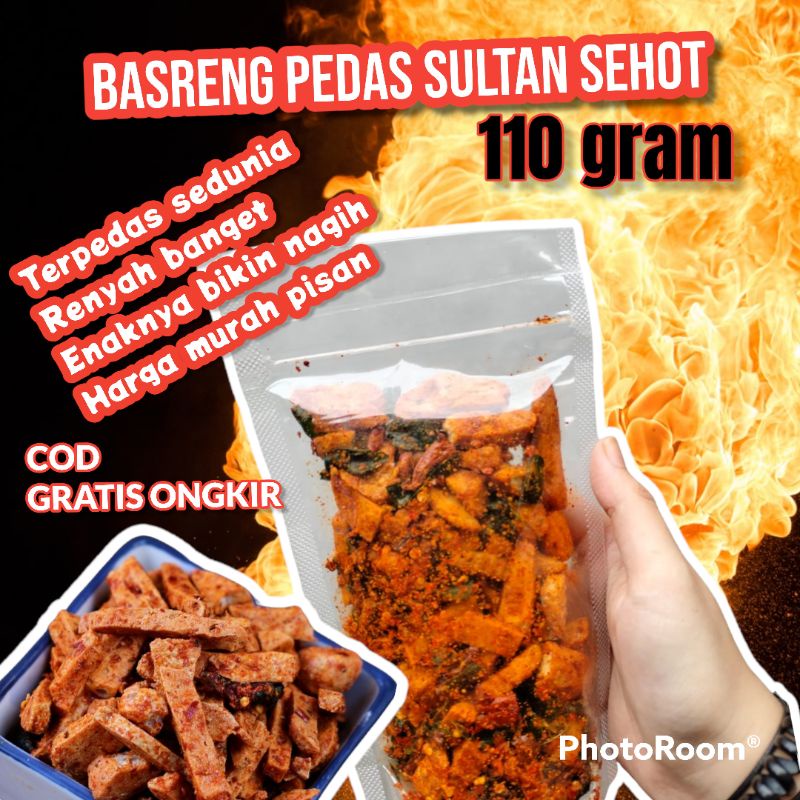 BASRENG PEDAS SULTAN SEHOT 5BKS PAKET BUNDLING 35RIBU