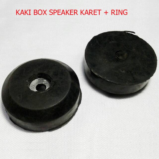 Kaki Box Karet Ring Kaki Kotak Speaker Karet Ring