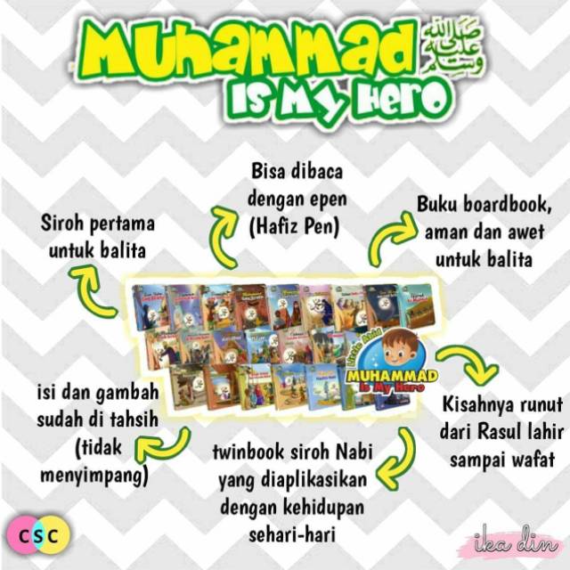 Buku Muhammad is My Hero