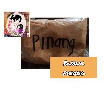 

Bubuk Pinang Asli 1 kg