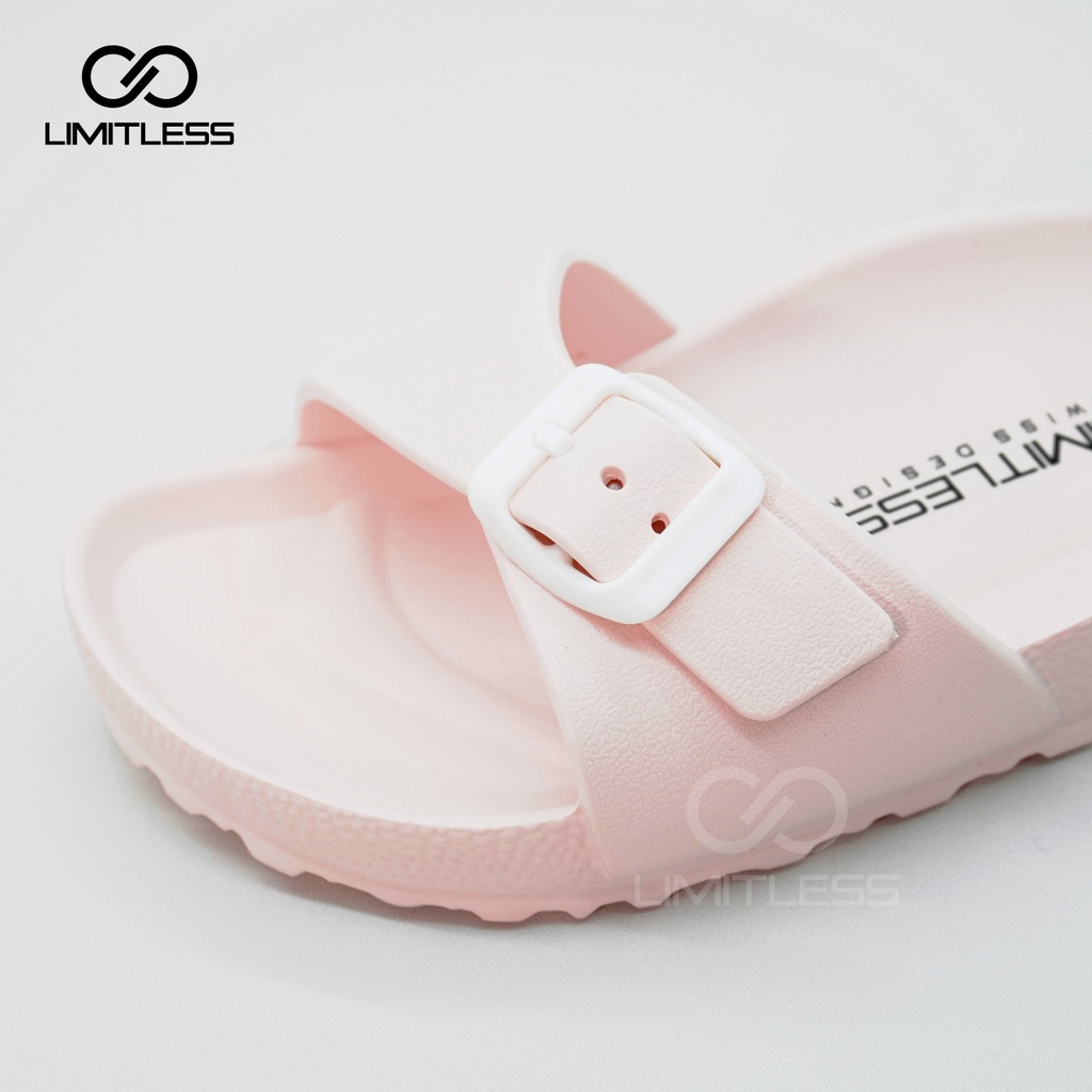 Sandal Wanita Selop Slippers Kekinian Sendal Slop Cewek Rumah Santai Sendal Slop Wanita Terbaru
