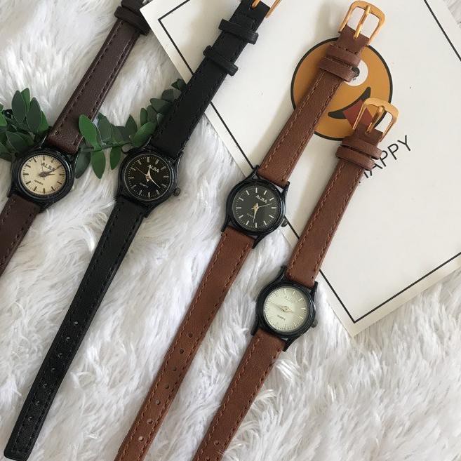 Gratis Ongkir (wgy-1272) Jam tangan Alba kecil