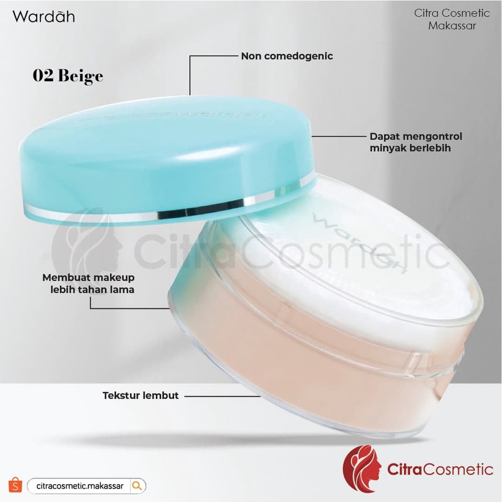 Wardah Everyday Luminous  Face Powder 30 Gr