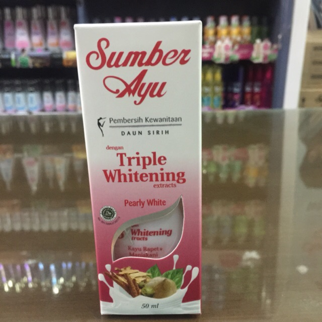 Sumber Ayu Triple Whitening Pearly 50ml