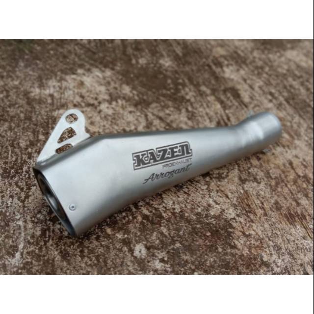 SILINCER KAZEN PROEXHAUST TIPE GRUMPY