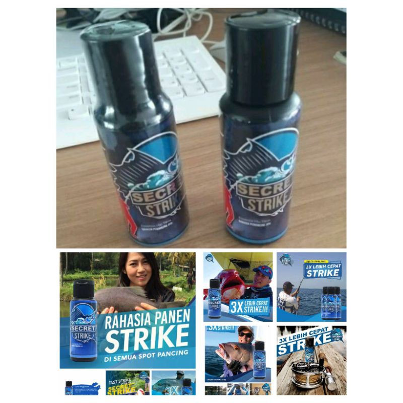 Esen SECRET STRIKE minyak ikan