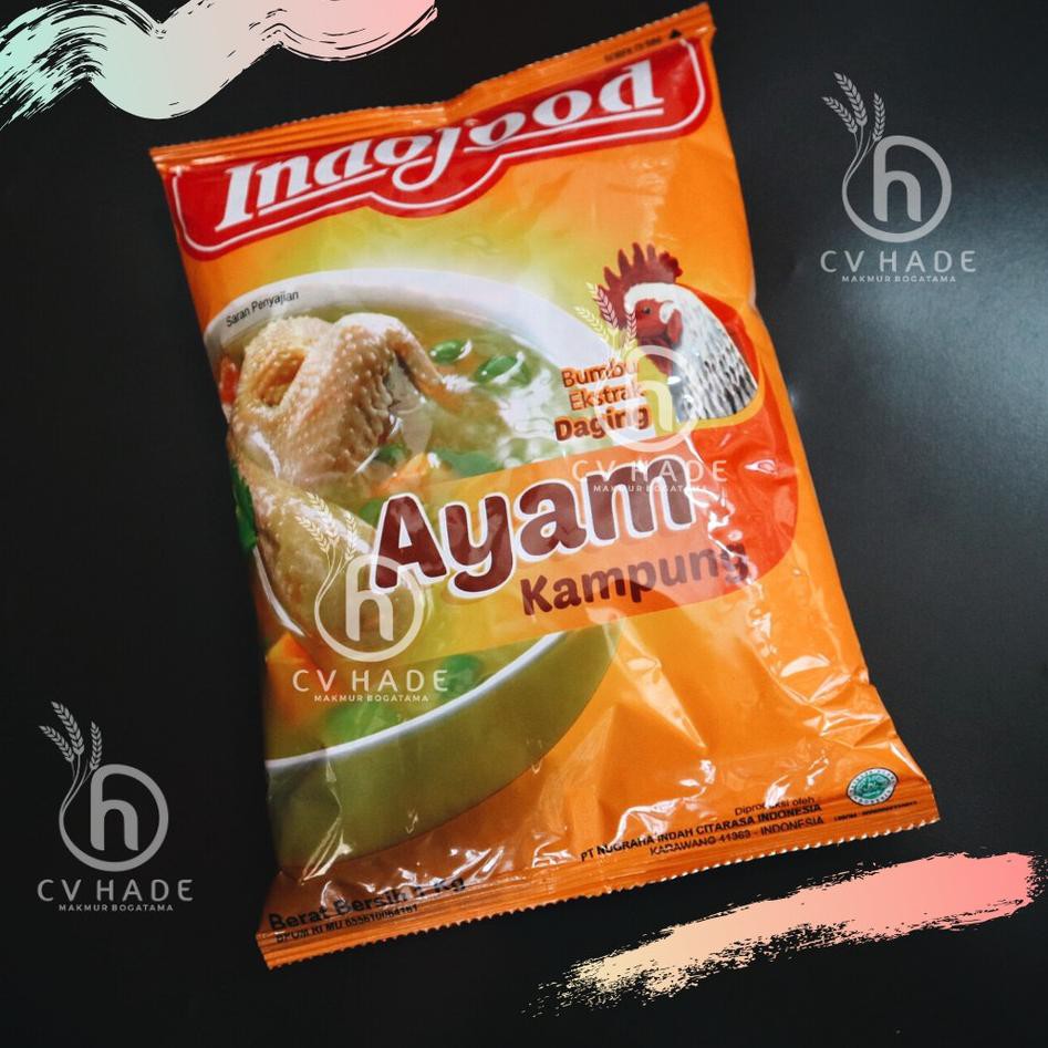 

Terkini P0RKZ Indofood Kaldu Ayam Kampung 250gr J61 Readystock