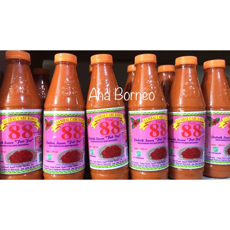 

Sambal Cabe Rawit 88 Khas Singkawang