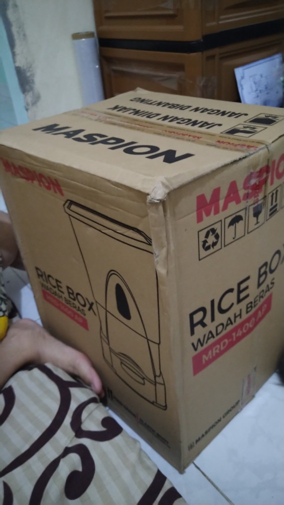 Tempat Beras Maspion Rd-1400ap