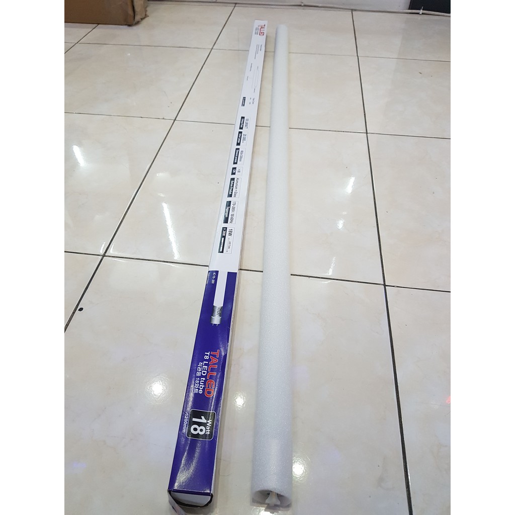 LED TUBE T8 TALED 120CM DAN 60CM