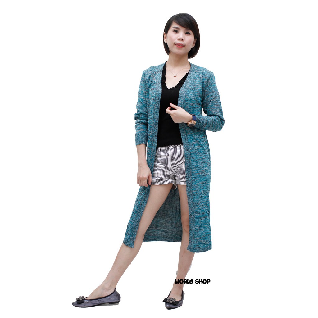 Long Cardigan Rajut| Long Cardi Twist