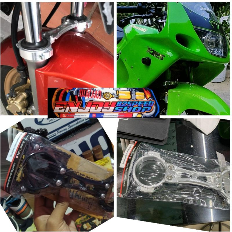 Harga promo Stabilizer Fork Stabiliser Shock Depan Bpro Kawasaki Ninja R RR 150